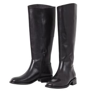 Vagabond Shoemakers Women Sheila Knee High Boot EU 39 US 8.5 M Black Leather NIB
